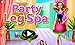 Party Leg Spa Makeover