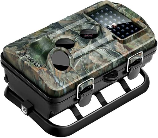 Amazon Co Jp Enkeeo トレイルカメラ 42赤外線led 1080p Hd 10万画素 1 検知範囲 0 2 0 6s高速トリガ Ip54防水 動体検知 狩猟 防犯などに 日本語取扱説明書付 Ph730 メーカ保証 カメラ