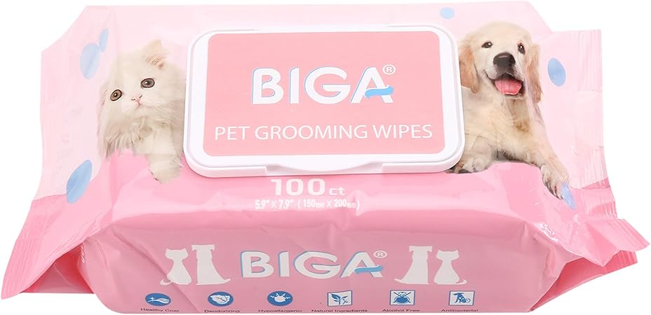 organic pet wipes