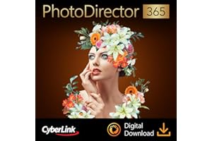 CyberLink PhotoDirector 365 - 1 year subscription [PC Download]