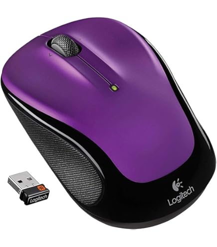 Souris Sans Fil Logitech M325 – Grise, Laser, Récepteur Nano & Piles Inclus – Occasion