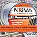 No-Residue Blue Painters Tape 2 inch 4x 60 Yard Roll. Easy-Tear, Pro-Grade Removable Masking Tape Great for Home, Office, Commercial Contractor. Clean, Drip-Free Painting w/ Wide Crepe Paper Rolls