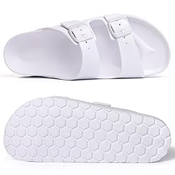 KIDMI Women's Comfortable EVA Sandals with Medium