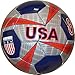 Vizari USA Mini Trainer Ball, Silver/Navy, Size 1