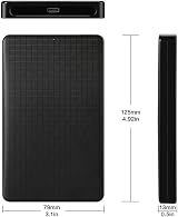 Cablecc USB-C Type-C to 2.5 Inch SATA SSD HDD External Hard Drive Enclosure view 6