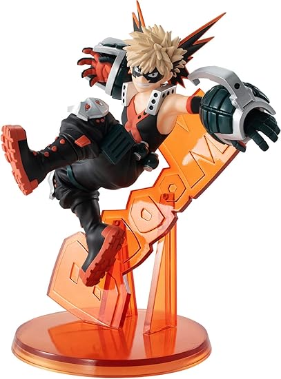 Collectibles Other Anime Collectibles My Hero Academia King Of Artist Katsuki Bakugo Figure Banpresto Bandai Japan