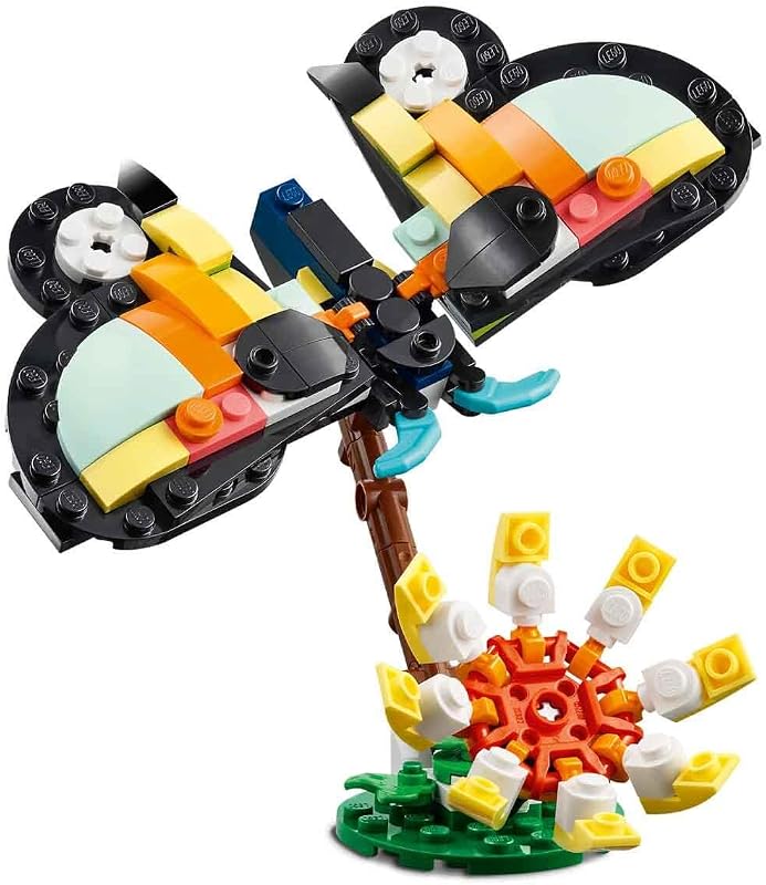 Creator 3-en-1 Animaux Sauvages : Le Toucan Tropical 31173
