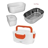 Multi-Functional Lunch Box With Spoon Portable