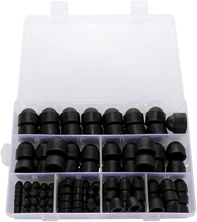 Amazon Co Jp 六角 ボルト ナット カバー キャップ M4 M5 M6 M8 M10 M12 6種類 145個 セット ケース入り 保護 サビ対策に I 525 車 バイク