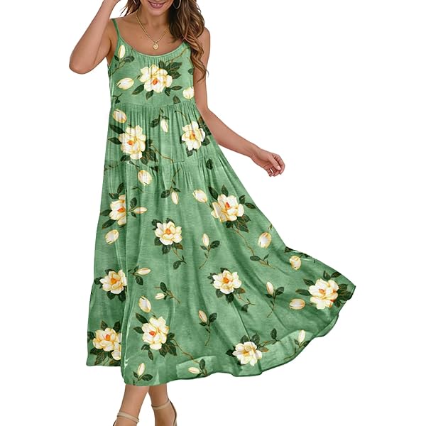 sage green dress elegant Niki Patchwork Embroidered Maxi Dress in Aurora Multi Linen – Gabriela  Hearst main image 0