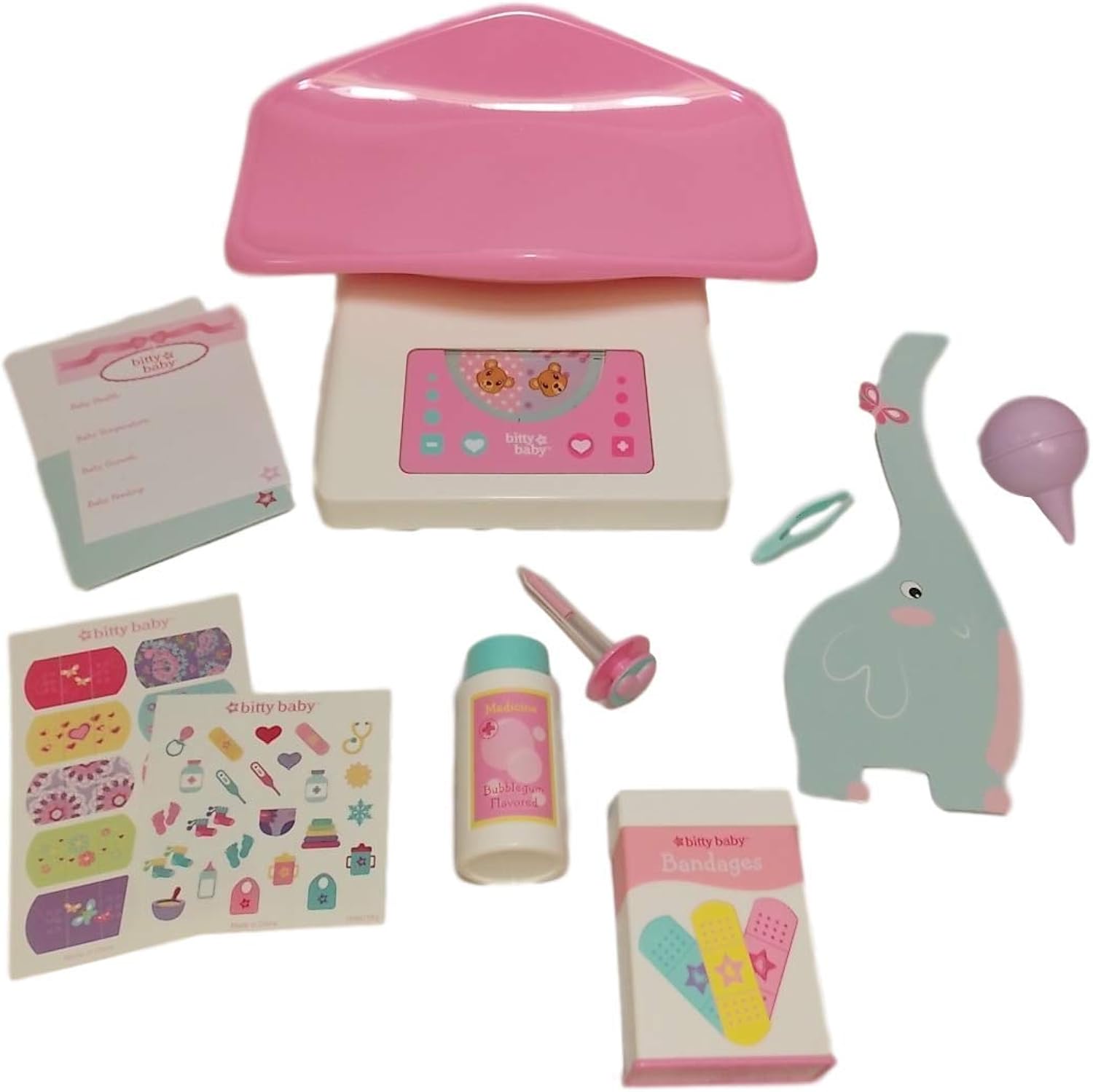 bitty baby check up set