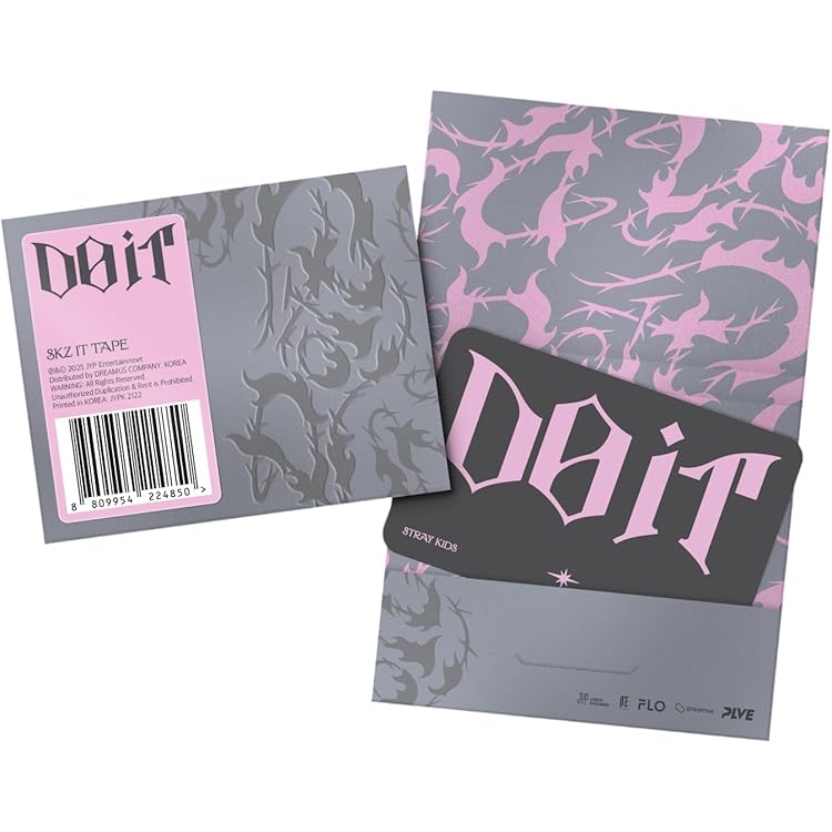 PLATFORM PLVE Ver.) STRAY KIDS SKZ IT TAPE [DO IT] Album / Image