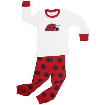 Elowel Little Girls Giraffe Pajama Set 100% Cotton Sri Lanka Ubuy