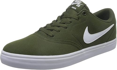 nike sb check solarsoft canvas men's skateboarding shoe