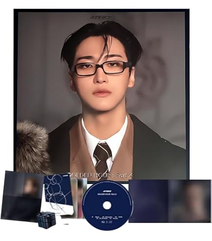 Amazon.com: ATEEZ GOLDEN HOUR Part.4 Album Digipack [SAN Ver