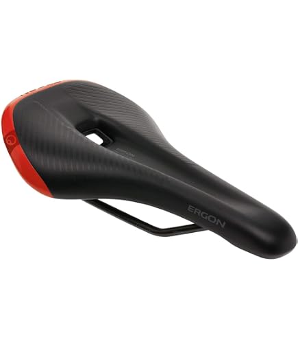 Selle Ergon SMC Core Femme – Confort Orthopédique, Gel Intégré, Adaptée à L’anatomie Féminine, Pour VTT Et Sorties Mixtes