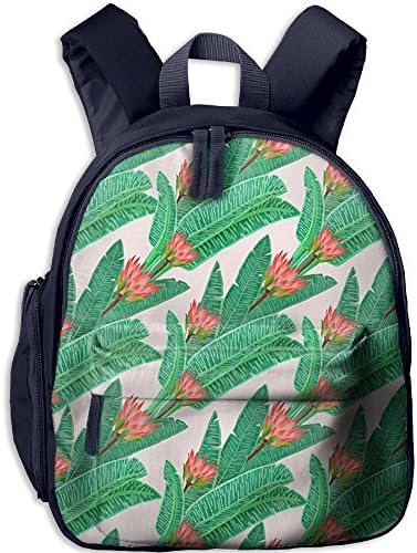 Blue Hope Flowers Warm Trendy Bookbag Backpack Student Backpack