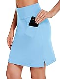 COOrun Women's Athletic Skorts Active Skirts High