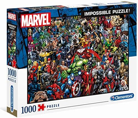 Clementoni Marvel Impossible Puzzle Colore Neutro 1000 Pezzi Amazon It Giochi E Giocattoli Clementoni Marvel Impossible Puzzle Colore Neutro 1000 Pezzi Amazon It Giochi E Giocattoli