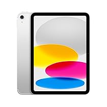 Apple iPad con chip A16: display Liquid Retina da 11”, 128 GB, Wi Fi 6 + reti cellulari 5G, fotocamera frontale e posteriore da 12MP, Touch ID, autonomia di un giorno intero di batteria — Argento