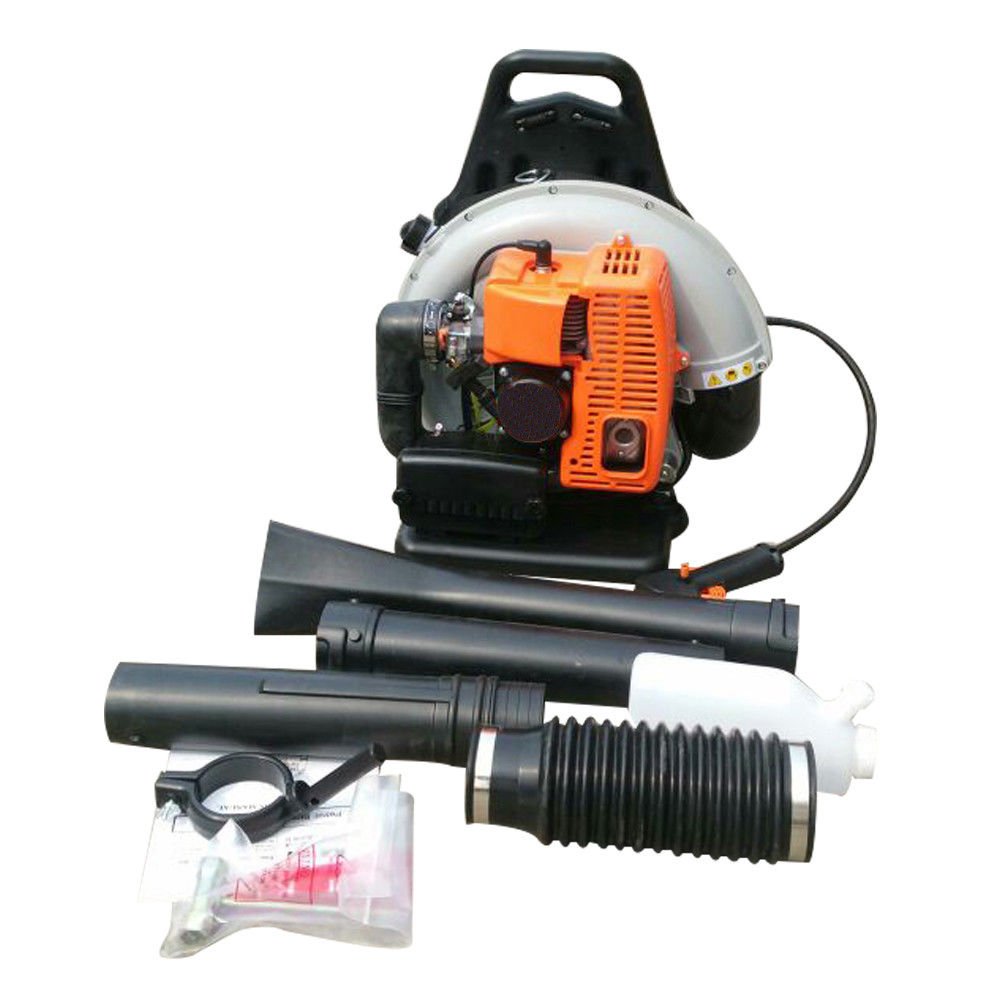 Backpack Gas Leaf Blower IUCN Water