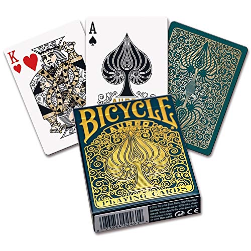 Tavoloverde Playing cards Bicycle - Aureo