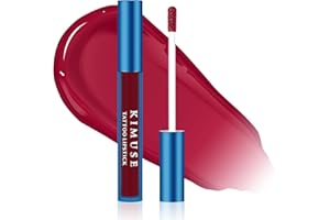 KIMUSE Tattoo Peel & Reveal Lip Stain, Waterproof Long Lasting Peel Off Lip Liner Tattoo, Non Stick Color Peel Off Mask Lip Gloss Makeup