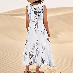 Plus Size Maxi Dresses for Women 2023,Casual Summer