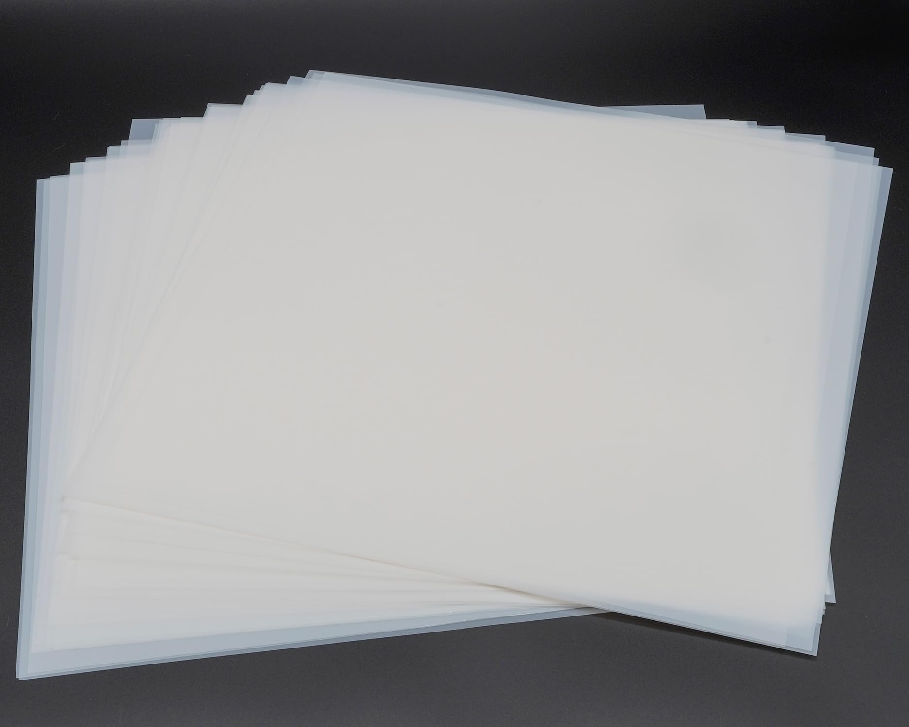 Photo 1 of 40PCS 4mil Blank Mylar Stencil Sheets,12X12 inch Milky Translucent PET Blank Stencils Sheets,Template Material for Cutting Machines, Laser Cutting, Food-Safe Craft Plastic