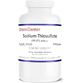 Sodium Thiosulfate, Fine Crystals, 99.5% min., 500 Grams (1.1 lb.)
