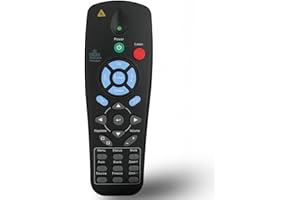 UEHBA New Projector Remote Control for Promethean UST-P1 UST-P2 PRM-25 PRM-32 PRM-42 PRM-45; Vivitek D825EX D825ES D820MS D825MX D832MX