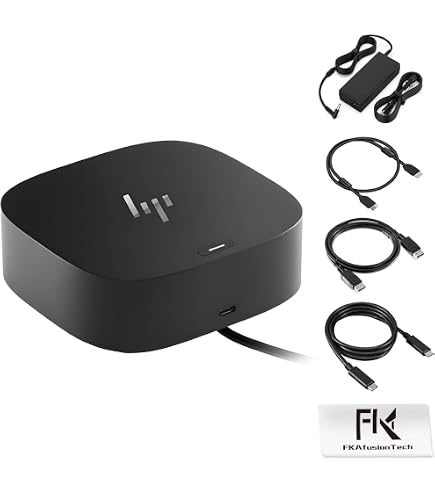 Amazon.com: HP Thunderbolt Dock G2 230W **New Retail**, 3TR87AA