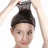 Bezavea 6pc Nylon Wig Cap Net Elastic Stretchy Mesh for Long Short Hair Men view 7