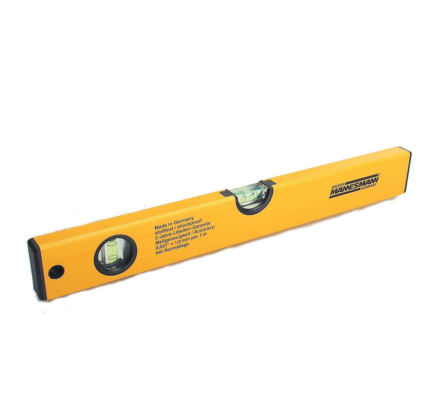 Brüder Mannesmann Light Metal Spirit Level 400 mm | M 811-0400