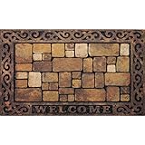 Apache Mills 60-732-1449-18x30 Masterpiece Aberdeen Welcome Door Mat, 18-Inch by 30-Inch