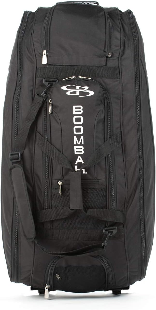 rolling catchers bag