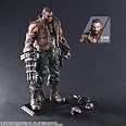 Final Fantasy VII Remake - Barret Wallace Ver. 2 Play Arts Kai Non Scale Action Figure By Square Enix