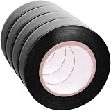 Maveek Electrical Tape 4 Pack 15m 0.6 Inch Black Insulation Tape Strong PVC view 4