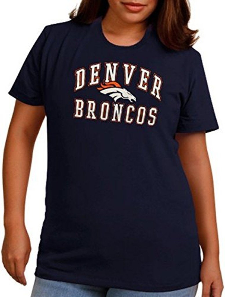 Denver Broncos Nfl Team Apparel Forward Progress Shirt Plus S 8409 | Jznovelty