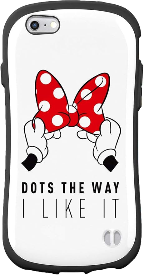 Amazon Co Jp Iface First Class ディズニー Iphone6s 6 ケース 耐衝撃 ミニー リボン ホワイト 家電 カメラ