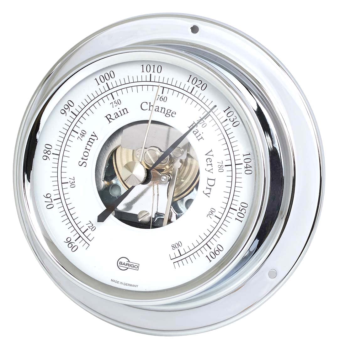 Barigo Tempo Chrome Barometer