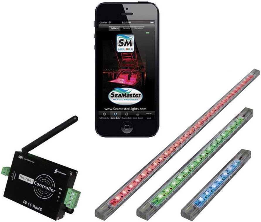 SeaMaster Lights RGB LED Light Kit w/Wi KITWIFIRGB