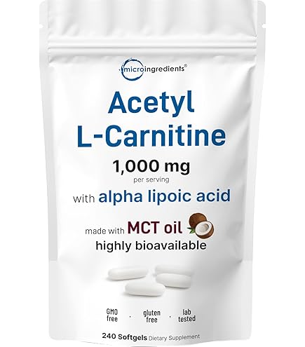 Amazon.com: Micro Ingredients L-Arginine 1000mg with MCT Oil, 300 Softgels  | Nitric Oxide Precursor* for Men & Women | Extra Strength Amino Acid  Formula for Daily Wellness