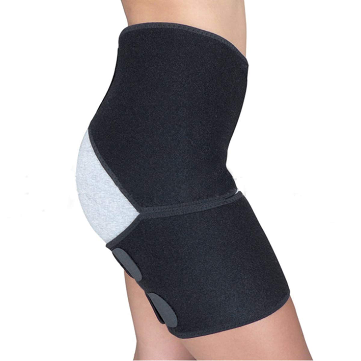 TOOGOO Bodymate Compression Wrap for Groin Hip Thigh Quad Hamstring