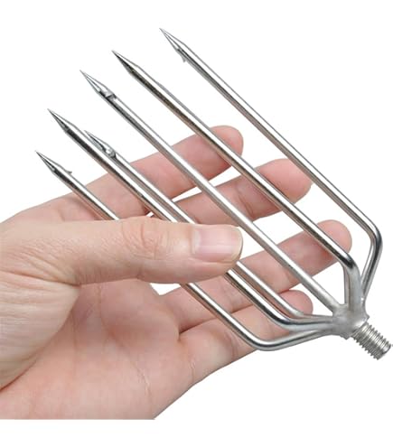 Amazon.com : CYFIE 16.4 Ft Retractable Fishing Gaffs, Stainless Steel Fish Gig Gaff with 8mm Screw, Telescopic Fishing Gig Pole for Saltwater, Capable for Fishing Fork Hook Harpoon Spear for Hunting Fish Amazon.com : CYFIE 16.4 Ft Retractable Fishing Gaffs, Stainless Steel Fish Gig Gaff with 8mm Screw, Telescopic Fishing Gig Pole for Saltwater, Capable for Fishing Fork Hook Harpoon Spear for Hunting Fish