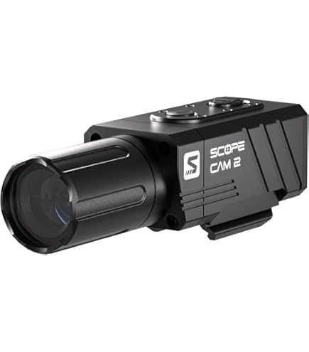 Amazon.com : RunCam ScopeCam2 4K Zoom Action Camera Waterproof