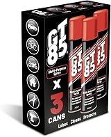 GT85 Multi-Purpose Oil Spray 400ml Pack of 3 - Lubricant, Rust Prevention
