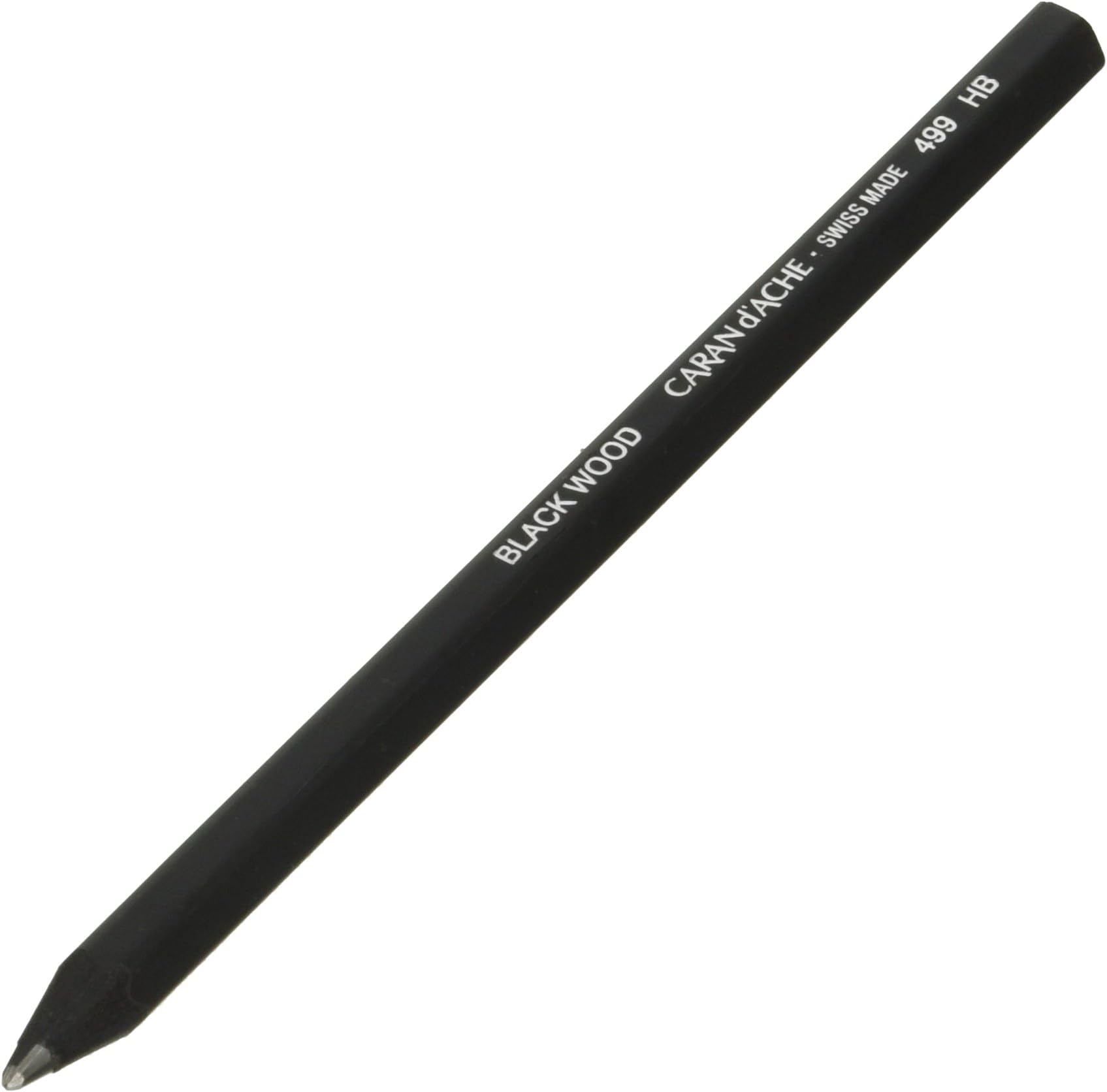 Caran D'ache Black Wood Pencil Hb