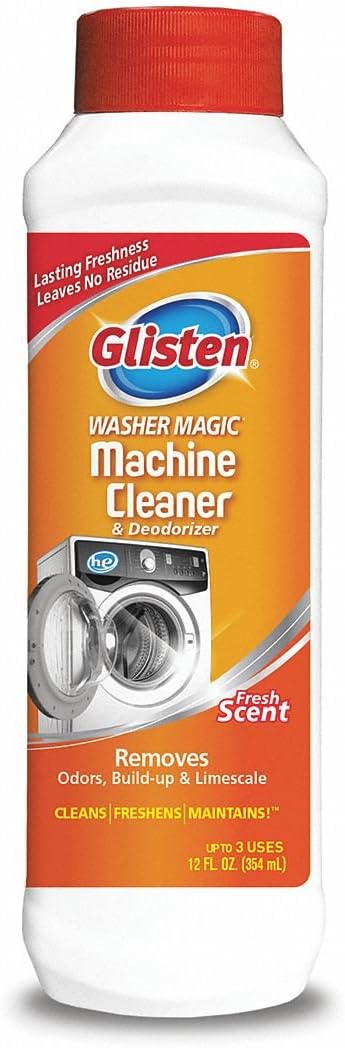 12 oz. Bottle Fresh Scent Washer Machine Cleaner