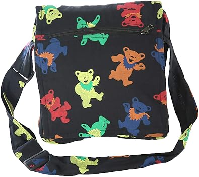 grateful dead messenger bag